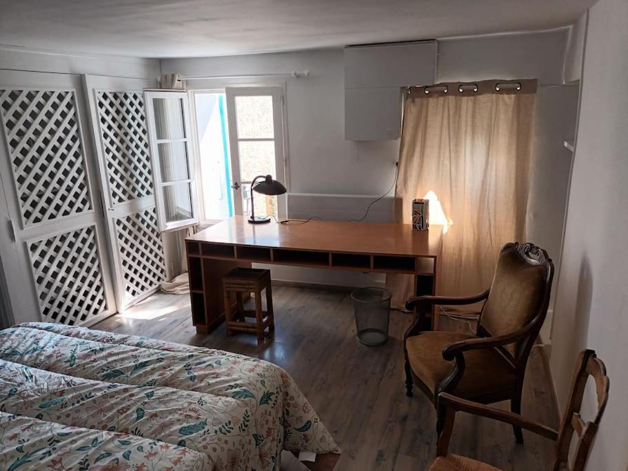 La Maison Bleue Montfort  Buitenkant foto