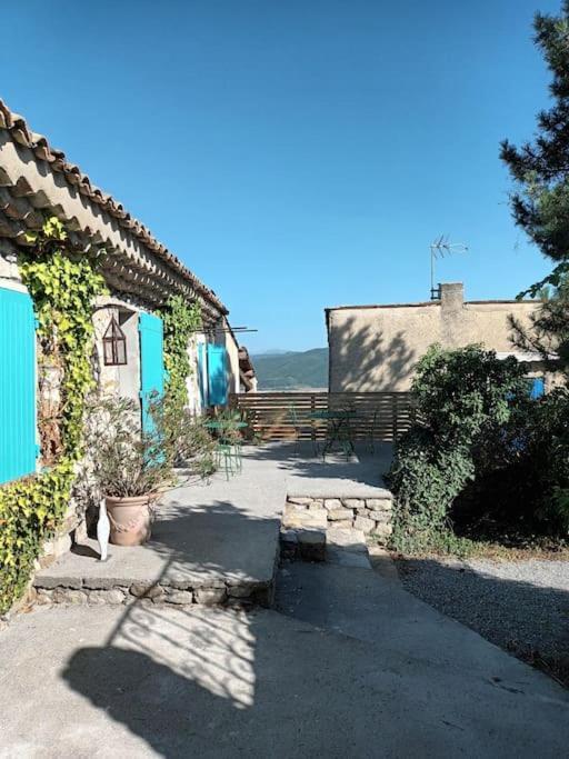 La Maison Bleue Montfort  Buitenkant foto
