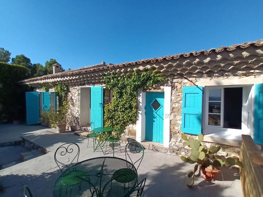 La Maison Bleue Montfort  Buitenkant foto