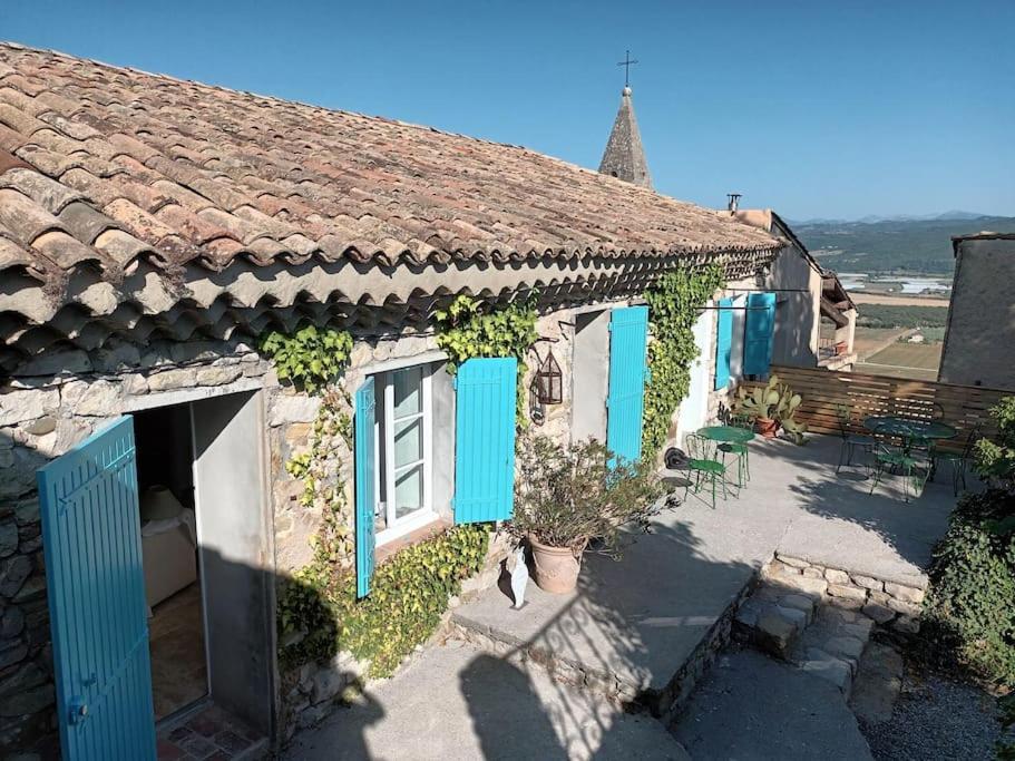La Maison Bleue Montfort  Buitenkant foto