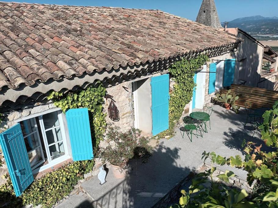 La Maison Bleue Montfort  Buitenkant foto