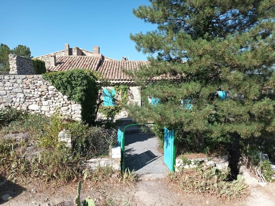La Maison Bleue Montfort  Buitenkant foto